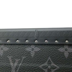 Louis Vuitton Trunk Monogram Eclipse Alzer 55 LOUIS VUITTON Bag Hard Case Black