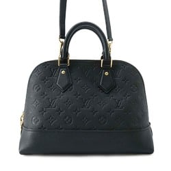 Louis Vuitton Handbag Monogram Empreinte Neo Alma PM M44832 2way Shoulder Bag Black