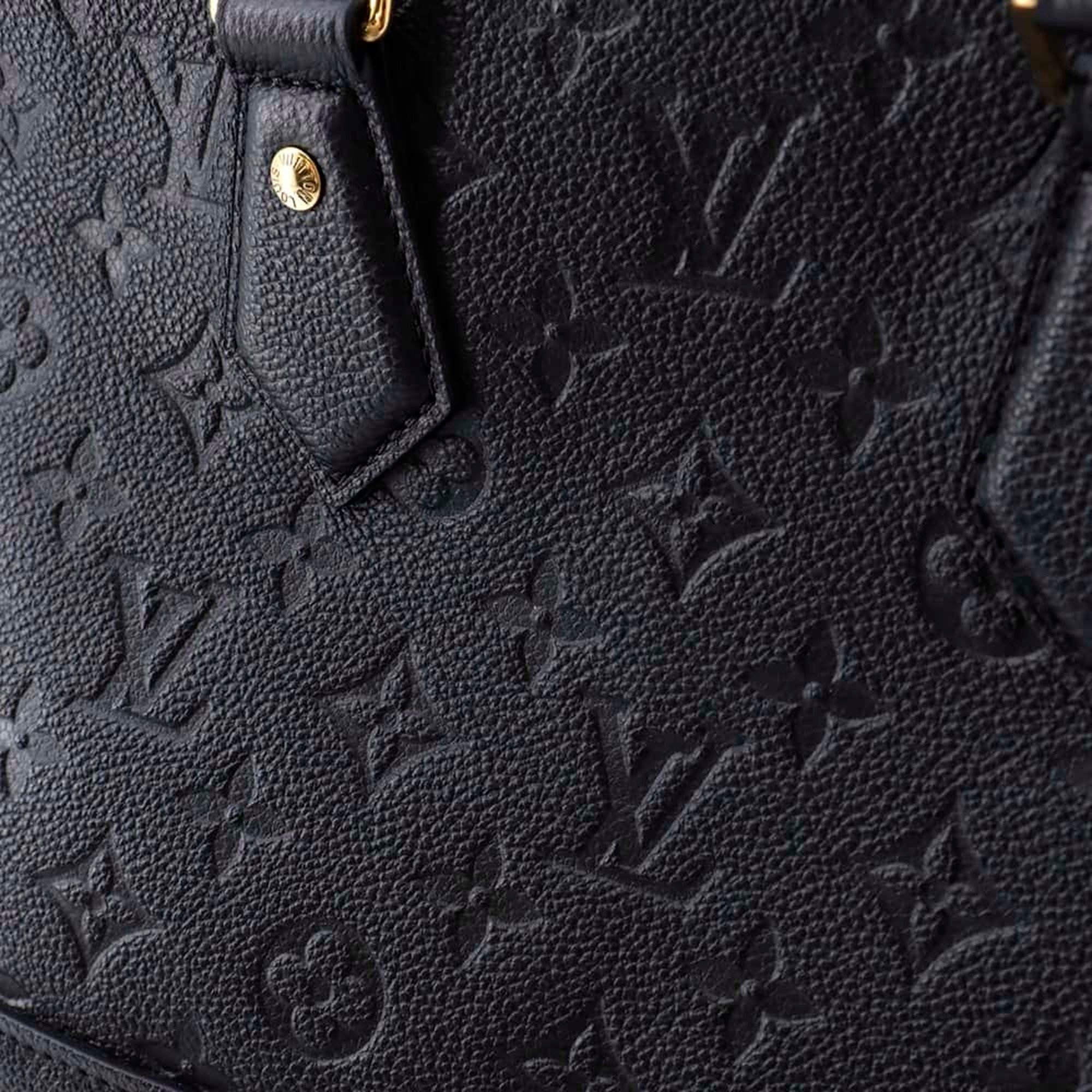 Louis Vuitton Handbag Monogram Empreinte Neo Alma PM M44832 2way Shoulder Bag Black