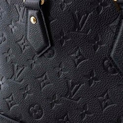 Louis Vuitton Handbag Monogram Empreinte Neo Alma PM M44832 2way Shoulder Bag Black