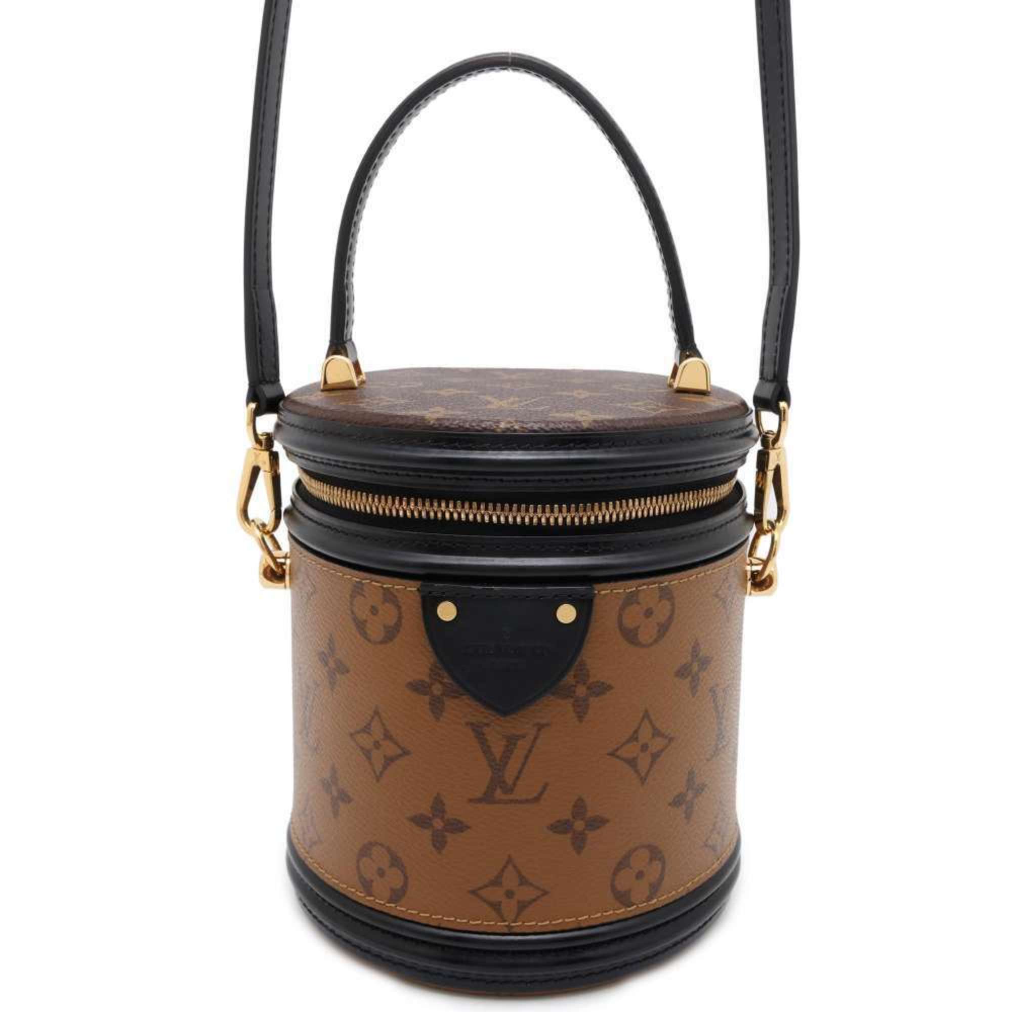 Louis Vuitton Handbag Monogram Reverse Cannes M43986 LOUIS VUITTON Vanity Bag 2way Shoulder