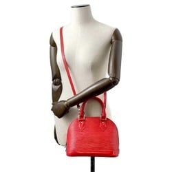 Louis Vuitton Handbag Epi Alma BB M41160 LOUIS VUITTON 2way Shoulder Bag