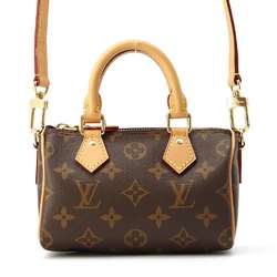 Louis Vuitton Handbag Monogram Nano Speedy M81085 LOUIS VUITTON Bag 2way Shoulder