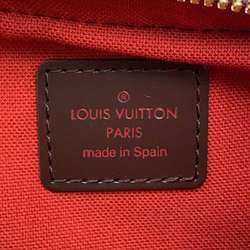 Louis Vuitton Body Bag Damier Ebene Geronimos N51994 LOUIS VUITTON Shoulder Waist Pouch Men's