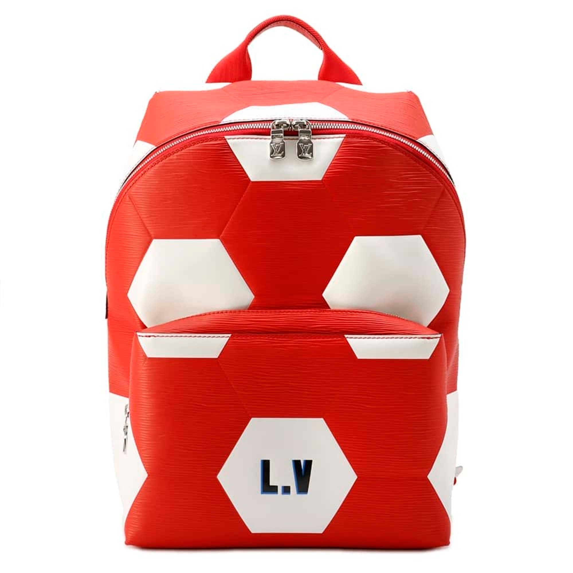 Louis Vuitton Backpack Epi Apollo M52117 Men's Black 2018 FIFA World Cup Soccer Ball