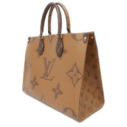 Louis Vuitton Tote Bag Monogram Reverse Giant On-the-Go MM M45321 2way