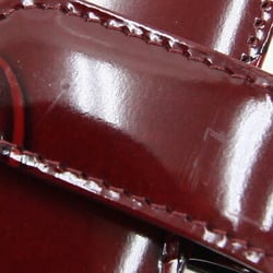 Cartier Notebook Cover Happy Birthday L3000905 Bordeaux Patent Leather Burgundy Women's Men's