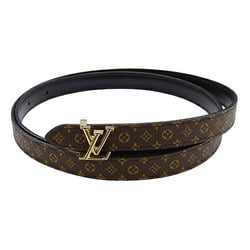 Louis Vuitton LOUIS VUITTON Belt Monogram Women's LV 15MM Reversible M8869 JJ3264 80/32