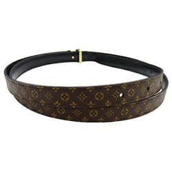 Louis Vuitton LOUIS VUITTON Belt Monogram Women's LV 15MM Reversible M8869 JJ3264 80/32