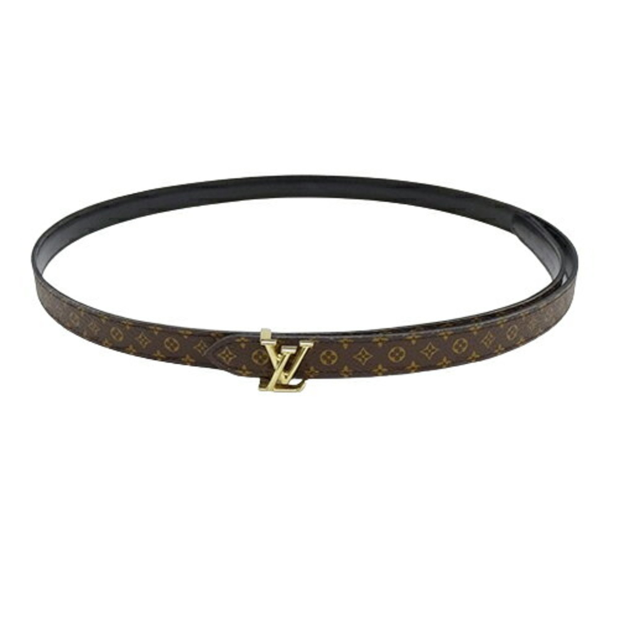 Louis Vuitton LOUIS VUITTON Belt Monogram Women's LV 15MM Reversible M8869 JJ3264 80/32