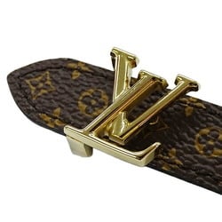 Louis Vuitton LOUIS VUITTON Belt Monogram Women's LV 15MM Reversible M8869 JJ3264 80/32