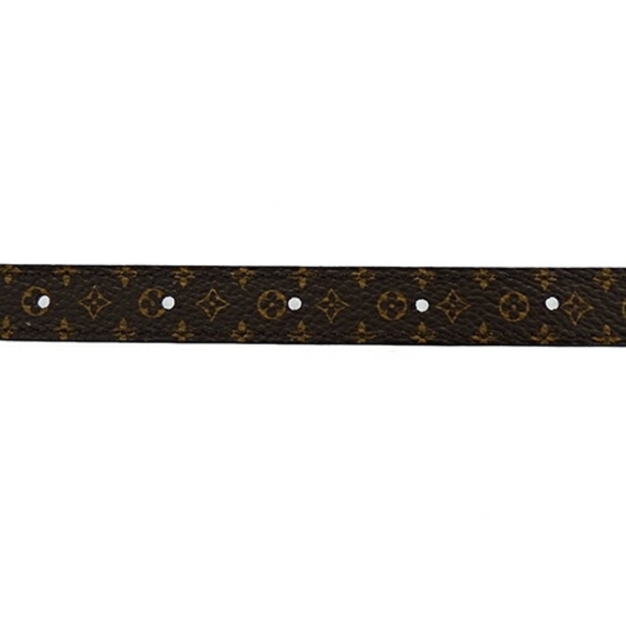 Louis Vuitton LOUIS VUITTON Belt Monogram Women's LV 15MM Reversible M8869 JJ3264 80/32