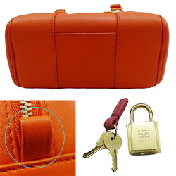 LOEWE Women's Bag Handbag Shoulder 2way Leather Amazona 16 Orange