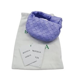 BOTTEGA VENETA Women's Handbag Bag Leather Candy Jodie Purple