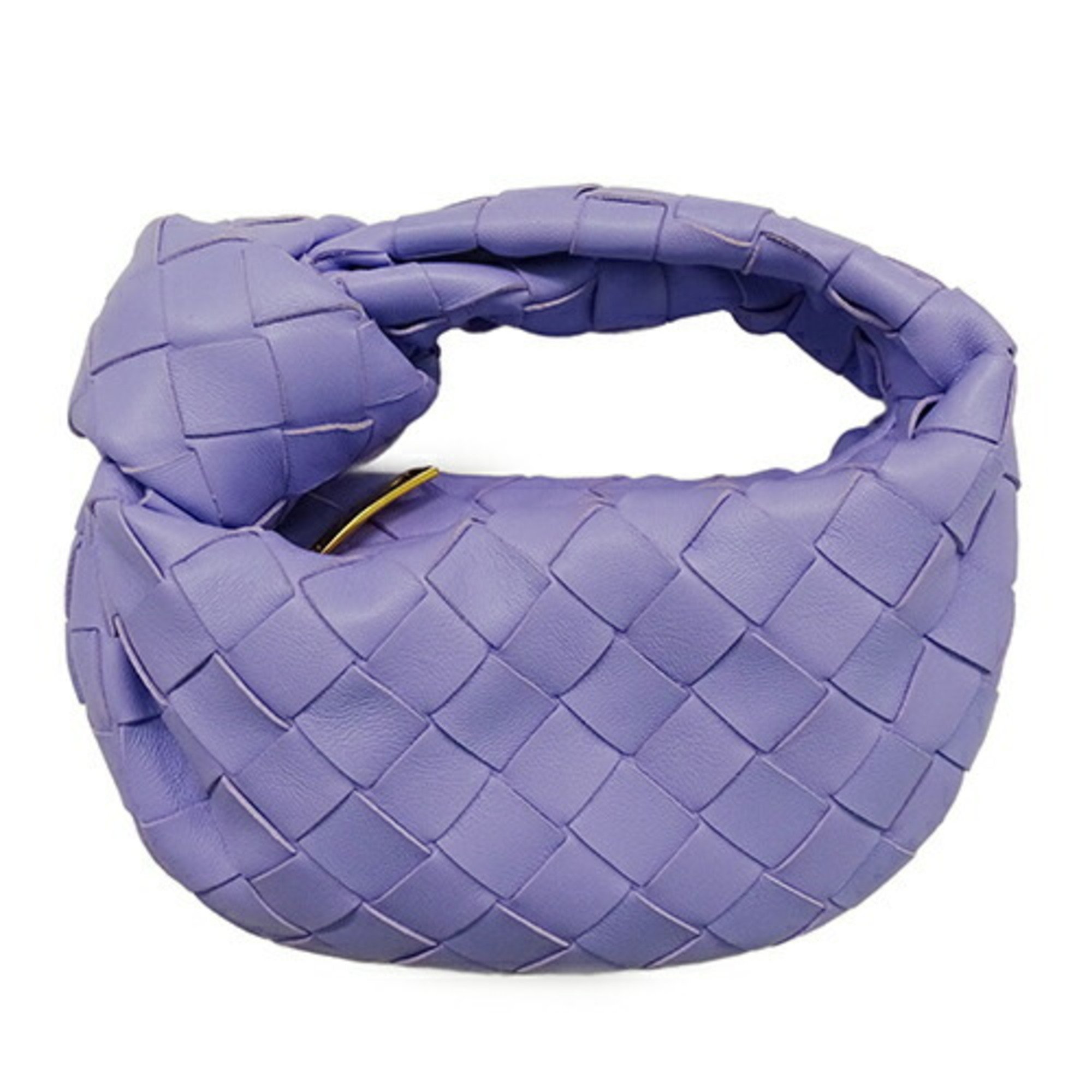 BOTTEGA VENETA Women's Handbag Bag Leather Candy Jodie Purple