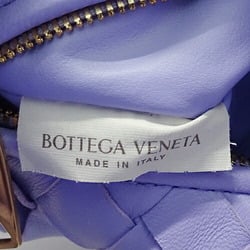 BOTTEGA VENETA Women's Handbag Bag Leather Candy Jodie Purple