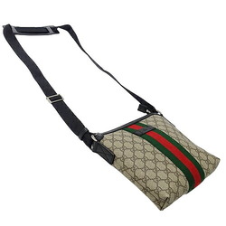 GUCCI Bags for Women and Men Shoulder GG Supreme Shelly Beige Black 471454