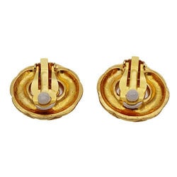 CHANEL Earrings for Women, Faux Pearl, Gold