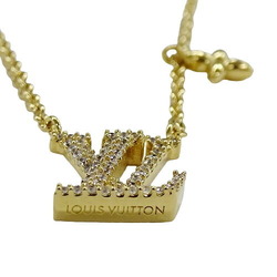 LOUIS VUITTON Necklace for Women, Metal Strass, LV Iconic Gold M00596 VA2284