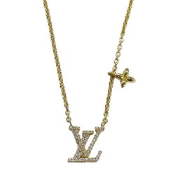 LOUIS VUITTON Necklace for Women, Metal Strass, LV Iconic Gold M00596 VA2284