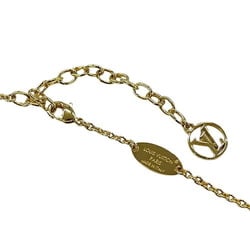 LOUIS VUITTON Necklace for Women, Metal Strass, LV Iconic Gold M00596 VA2284