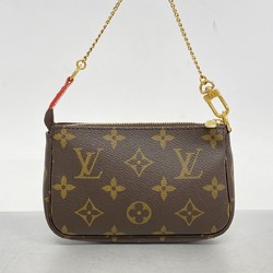 Louis Vuitton Pouch Monogram Go-Kart Pochette Accessoires M69976 Brown Vivienne Ladies