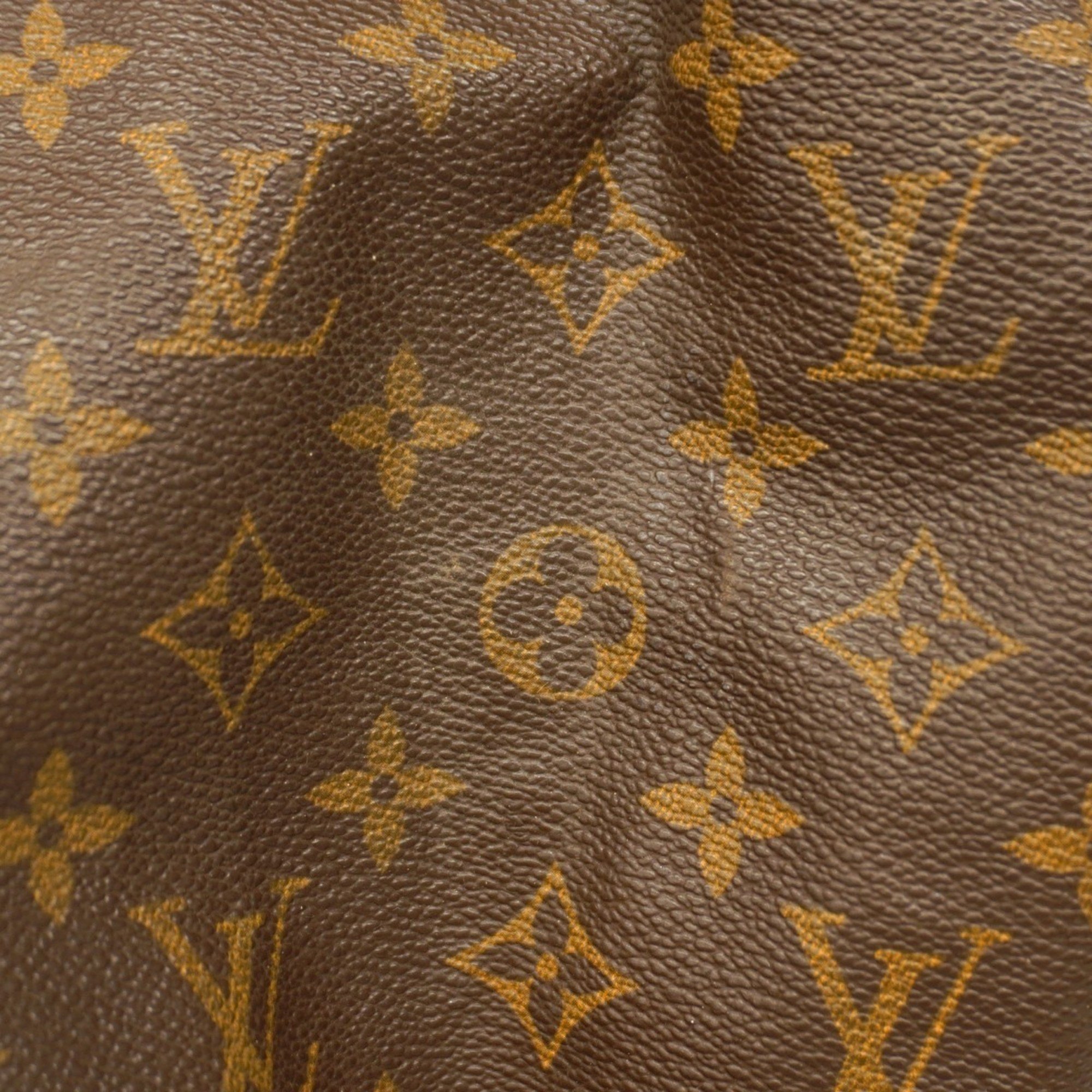 Louis Vuitton Backpack Daypack Monogram Montsouris GM M51135 Brown Women's