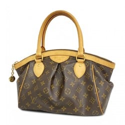 Louis Vuitton Handbag Monogram Tivoli PM M40143 Brown Ladies