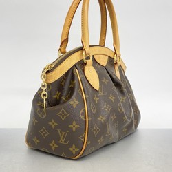 Louis Vuitton Handbag Monogram Tivoli PM M40143 Brown Ladies