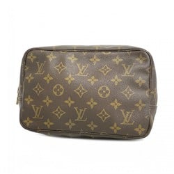 Louis Vuitton Pouch Monogram True Toilet 23 M47524 Brown Ladies