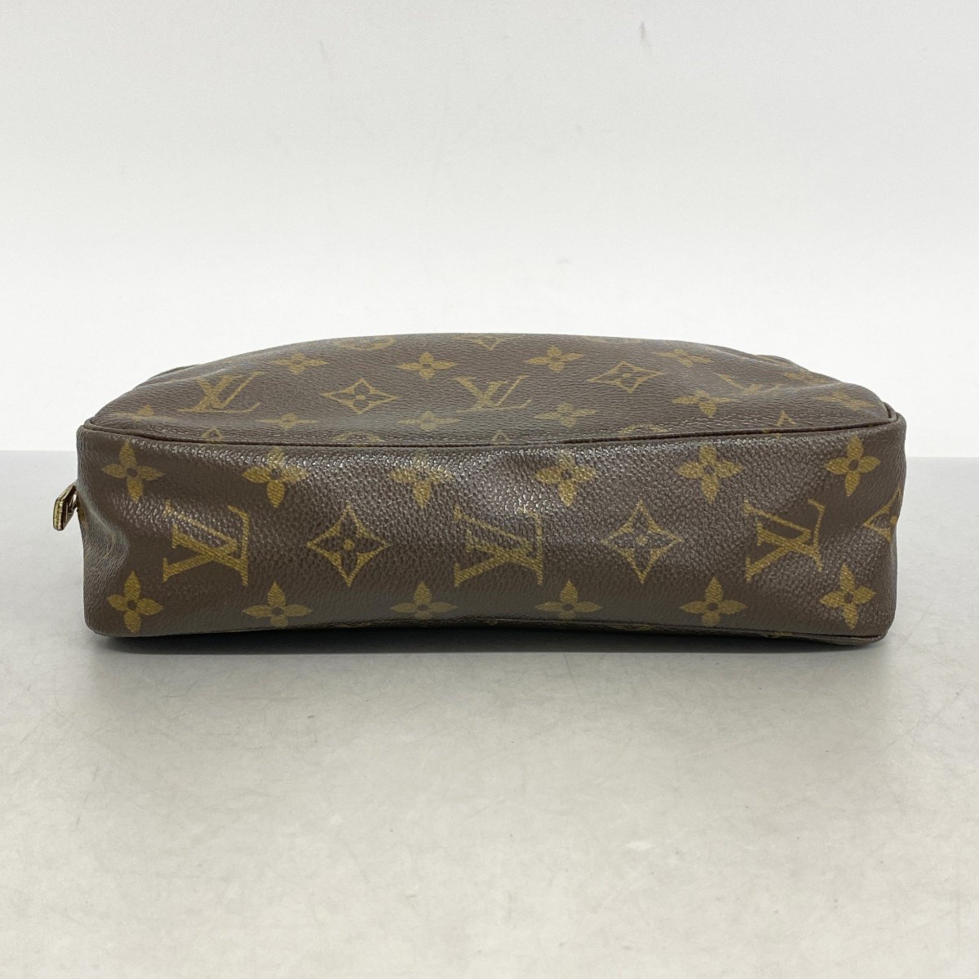 Louis Vuitton Pouch Monogram True Toilet 23 M47524 Brown Ladies