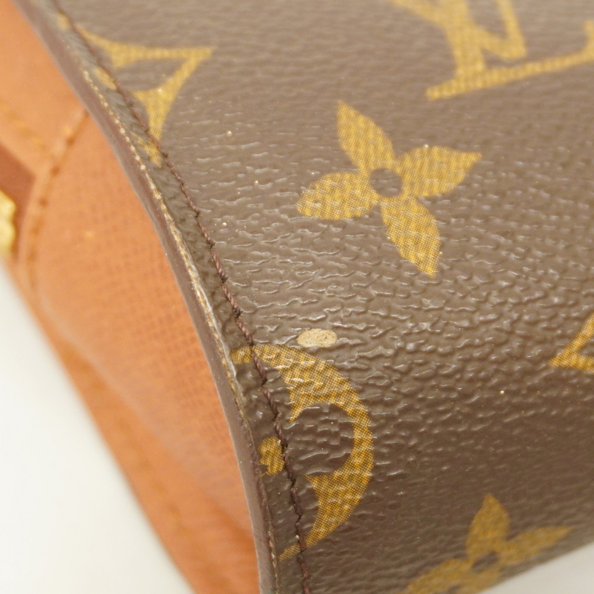 Louis Vuitton Clutch Bag Monogram Orsay M51790 Brown Men's