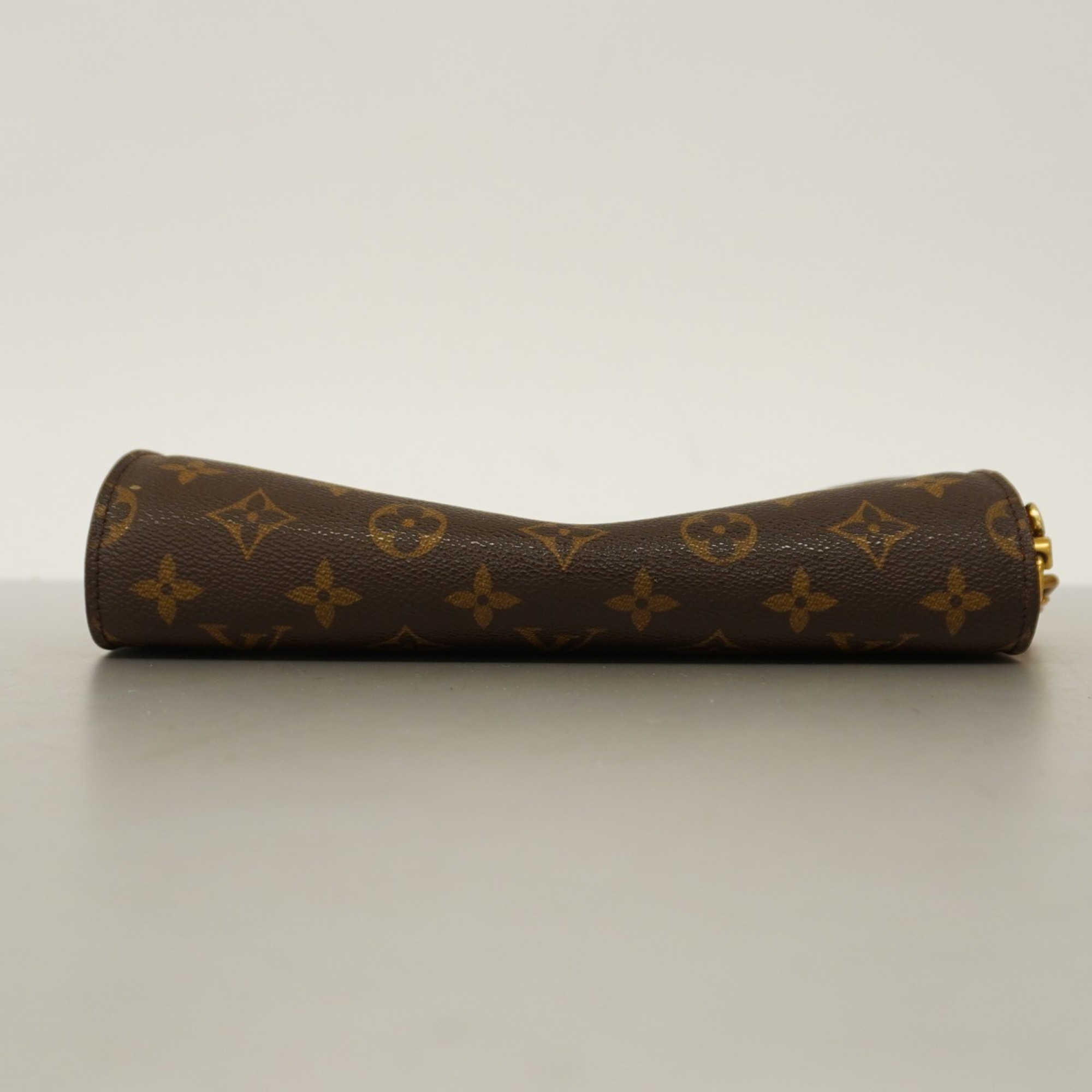 Louis Vuitton Clutch Bag Monogram Orsay M51790 Brown Men's