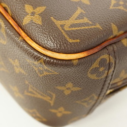 Louis Vuitton Handbag Monogram Trouville M42228 Brown Ladies