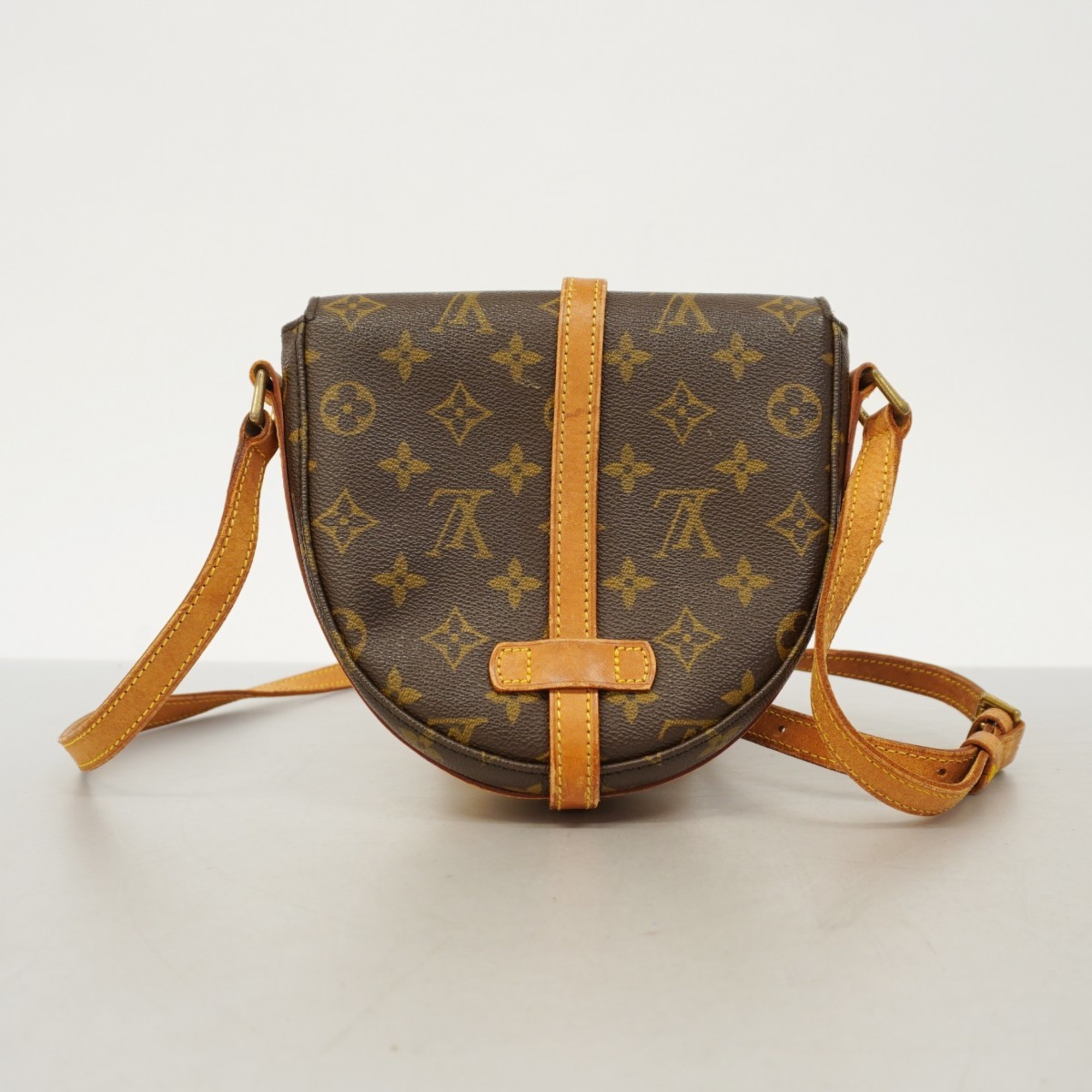 Louis Vuitton Shoulder Bag Monogram Shanti PM M51234 Brown Ladies