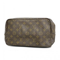 Louis Vuitton Pouch Monogram True Toilet 28 M47522 Brown Ladies