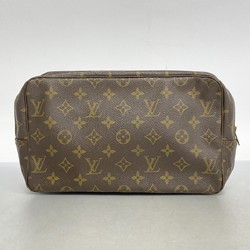 Louis Vuitton Pouch Monogram True Toilet 28 M47522 Brown Ladies