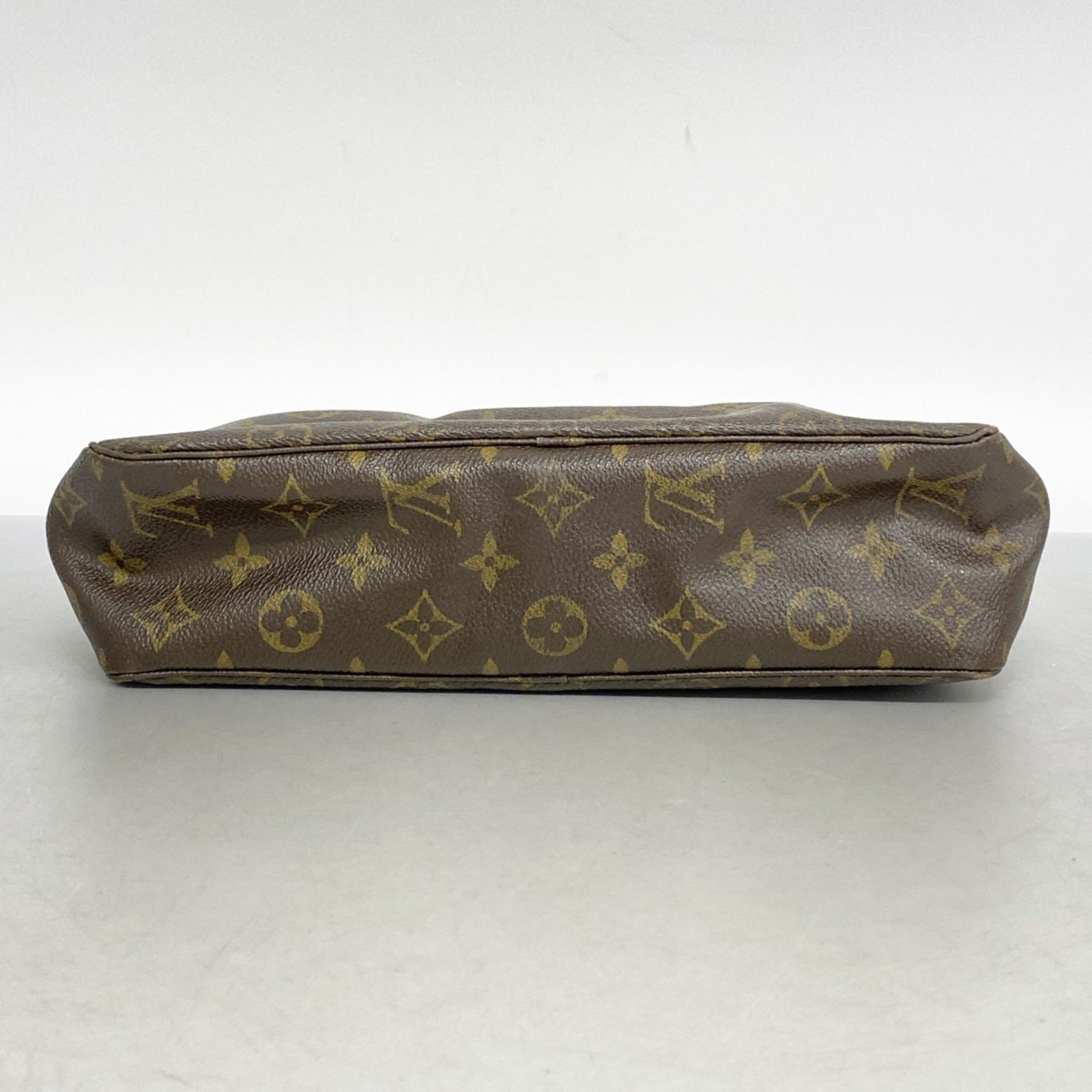 Louis Vuitton Pouch Monogram True Toilet 28 M47522 Brown Ladies