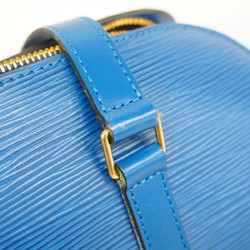 Louis Vuitton Handbag Epi Soufflot M52225 Toledo Blue Ladies