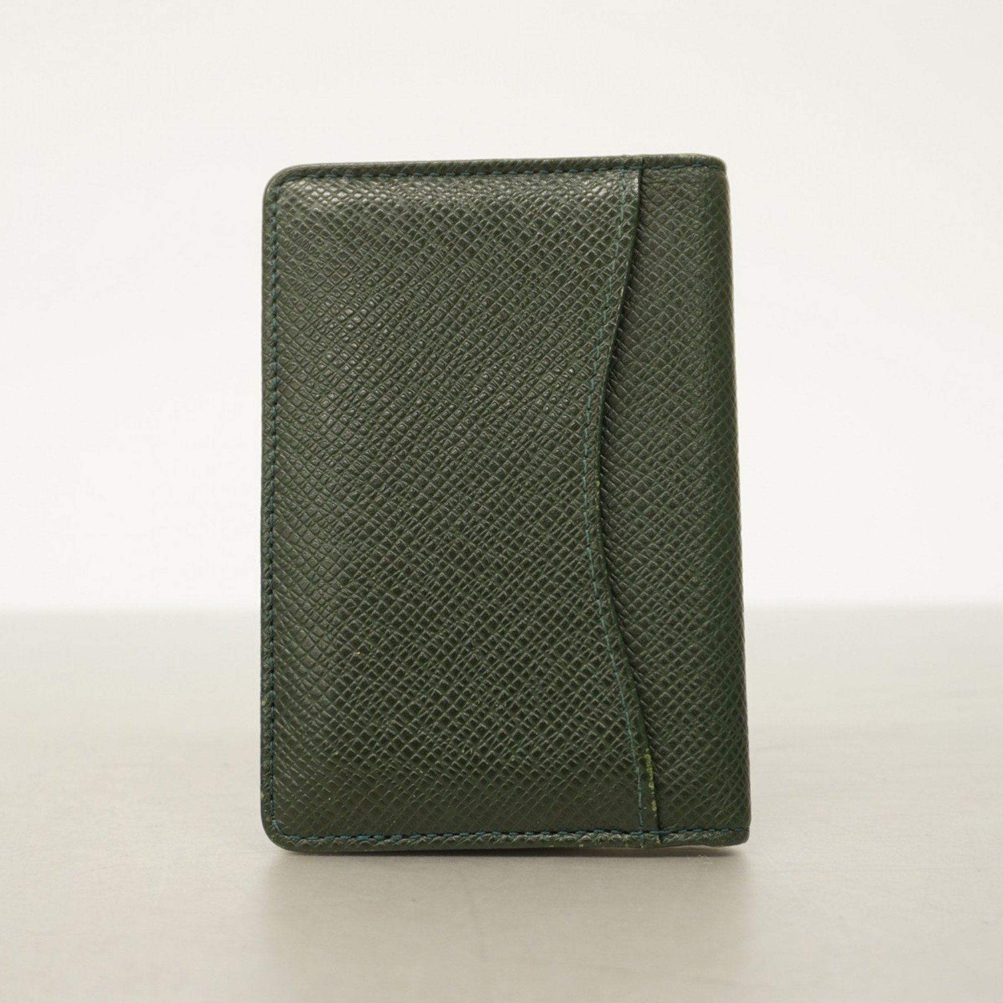 Louis Vuitton Business Card Holder/Card Case Taiga Organizer de Poche M30514 Episea Men's