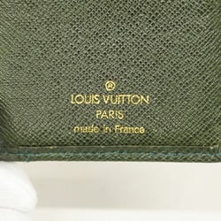 Louis Vuitton Business Card Holder/Card Case Taiga Organizer de Poche M30514 Episea Men's