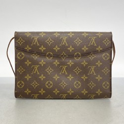 Louis Vuitton Shoulder Bag Monogram Bordeaux M51797 Brown Women's