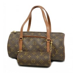 Louis Vuitton handbag Monogram Papillon 30 M51385 Brown ladies