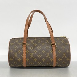 Louis Vuitton handbag Monogram Papillon 30 M51385 Brown ladies