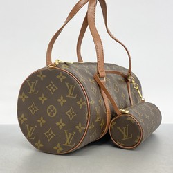 Louis Vuitton handbag Monogram Papillon 30 M51385 Brown ladies