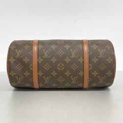 Louis Vuitton handbag Monogram Papillon 30 M51385 Brown ladies