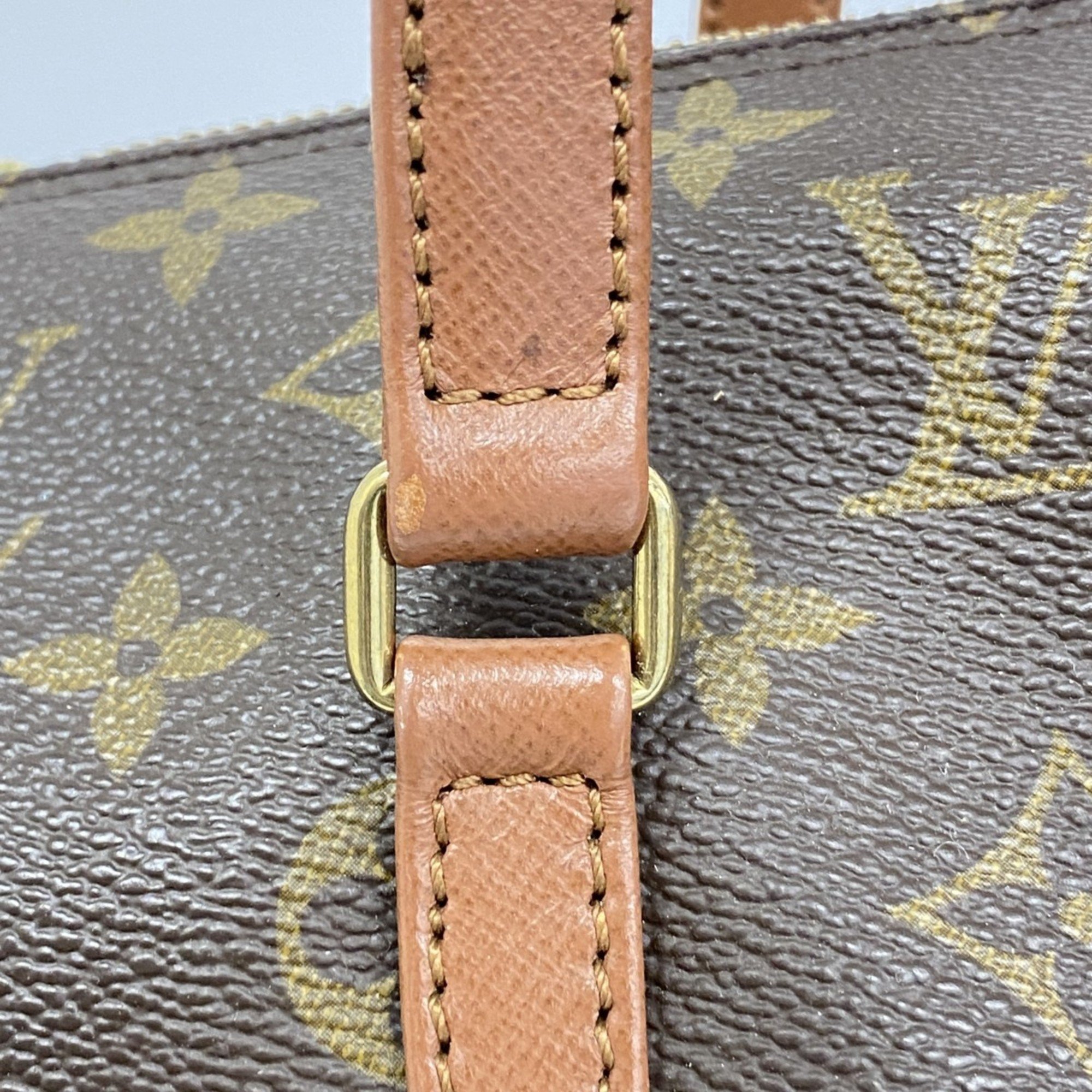 Louis Vuitton handbag Monogram Papillon 30 M51385 Brown ladies