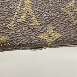 Louis Vuitton Shoulder Wallet Monogram Pochette Felicie M81896 Brown Ladies