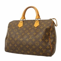 Louis Vuitton Handbag Monogram Speedy 30 M41108 Brown Ladies