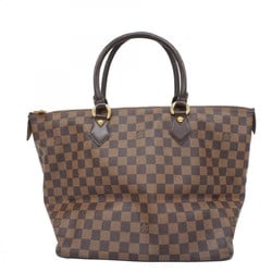 Louis Vuitton Tote Bag Damier Saleya MM N51182 Ebene Women's